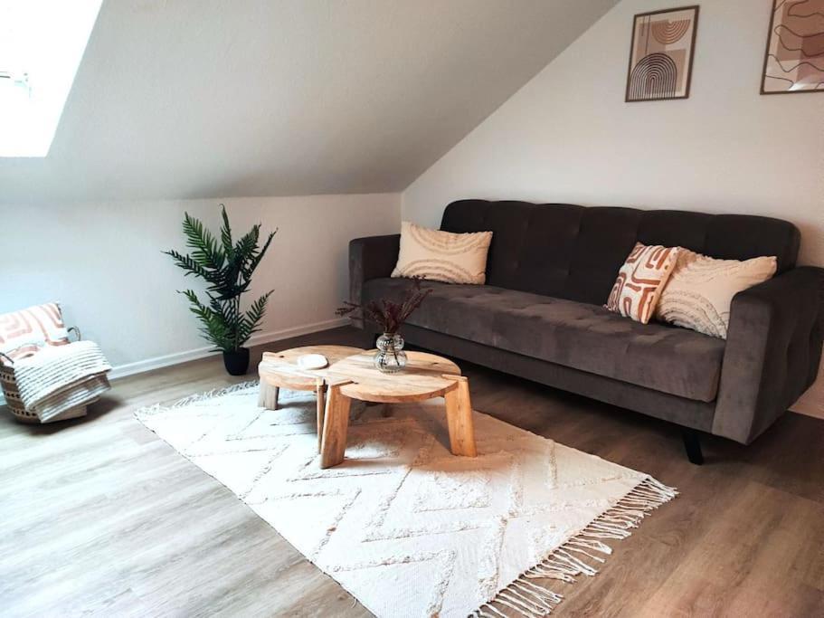 Stylische Altstadtwohnung - Netflix - Smart Tv - Schlafsofa Fuer 3 Personen Erfurt Exteriör bild