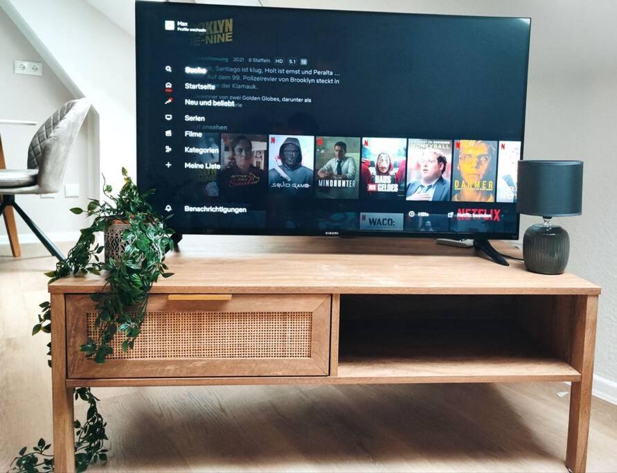 Stylische Altstadtwohnung - Netflix - Smart Tv - Schlafsofa Fur 3 Personen Erfurt Exteriör bild