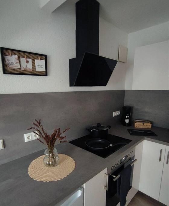Stylische Altstadtwohnung - Netflix - Smart Tv - Schlafsofa Fuer 3 Personen Erfurt Exteriör bild